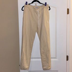 Off white joggers